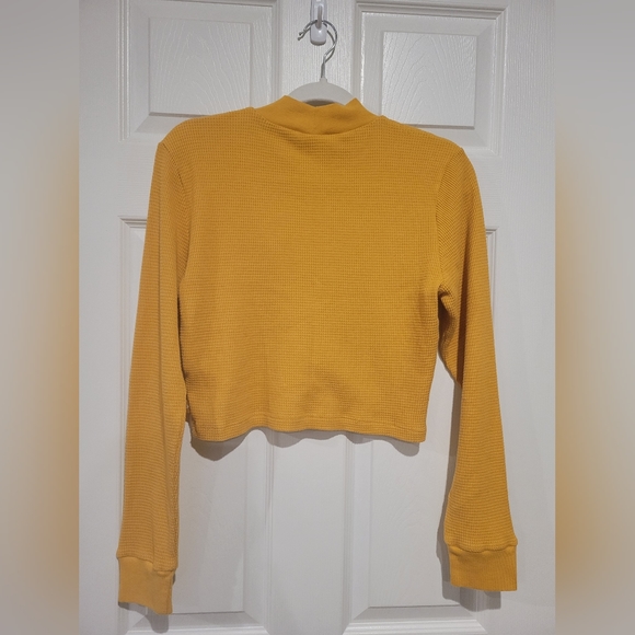 TNA cropped waffle long sleeve - Picture 5 of 5